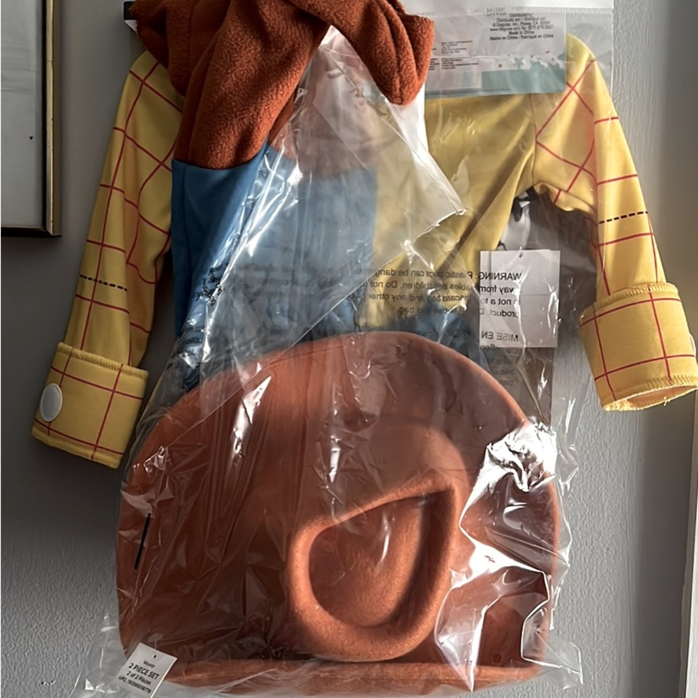 Woody costume